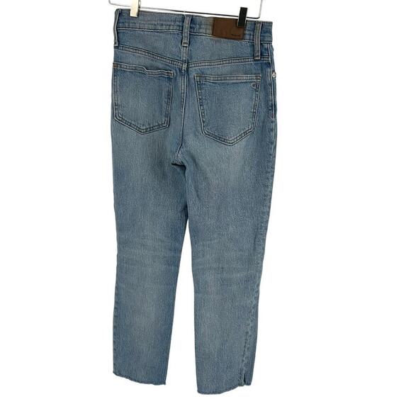 Madewell The Perfect Vintage Jeans Rosabelle Wash Comfort Stretch Edition Sz 24 - Picture 5 of 11